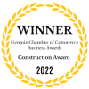 Gympie Chamber of Commerce - Construction Award 2022